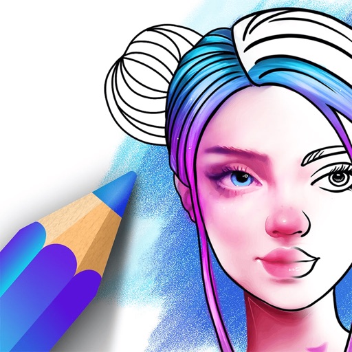 Color Pop AI - Coloring Book iOS App