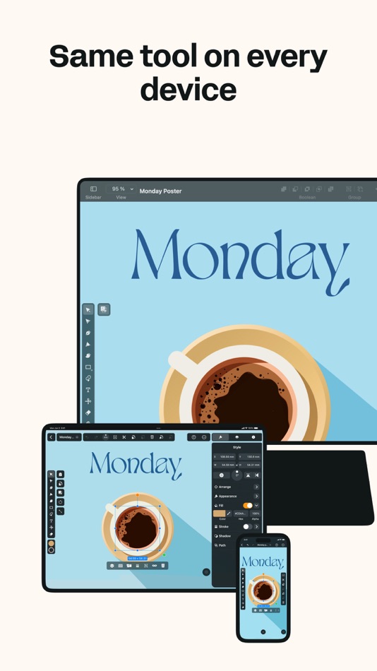 #9. Linearity Curve Graphic Design (macOS) Με: Linearity GmbH