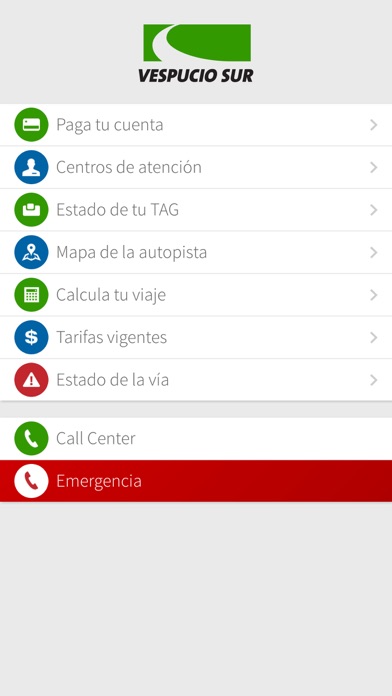 Autopista Vespucio Sur Screenshot