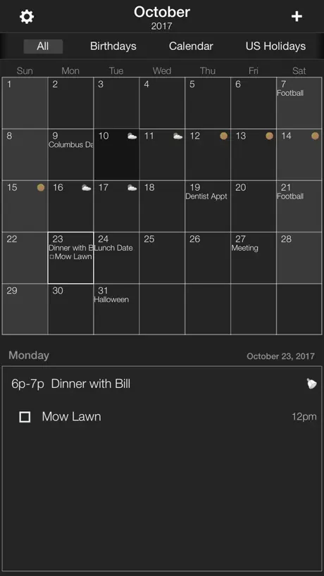 The Grid - Calendar