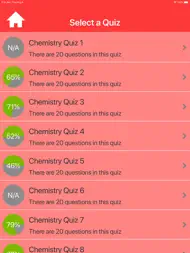 College Chemistry Quiz ipad bilder 1