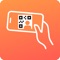 This is a popular application for creating electronic business cards with QR code