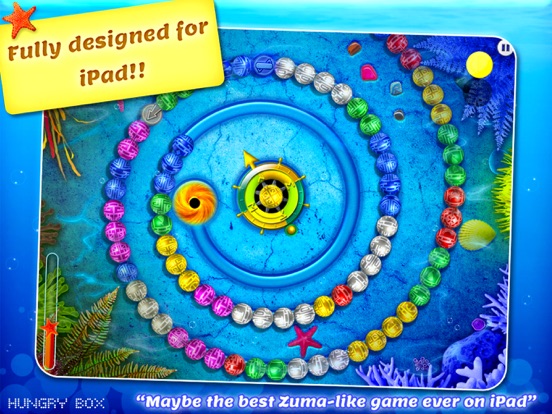Screenshot #1 for Marble Loops - Bubble Shooter