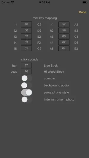Gamelan Gender screenshot 2