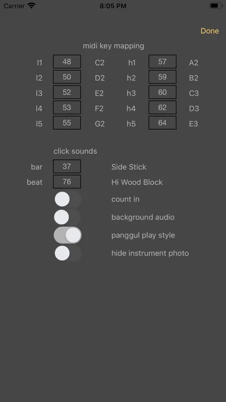 Gamelan Gender screenshot 2 of 5