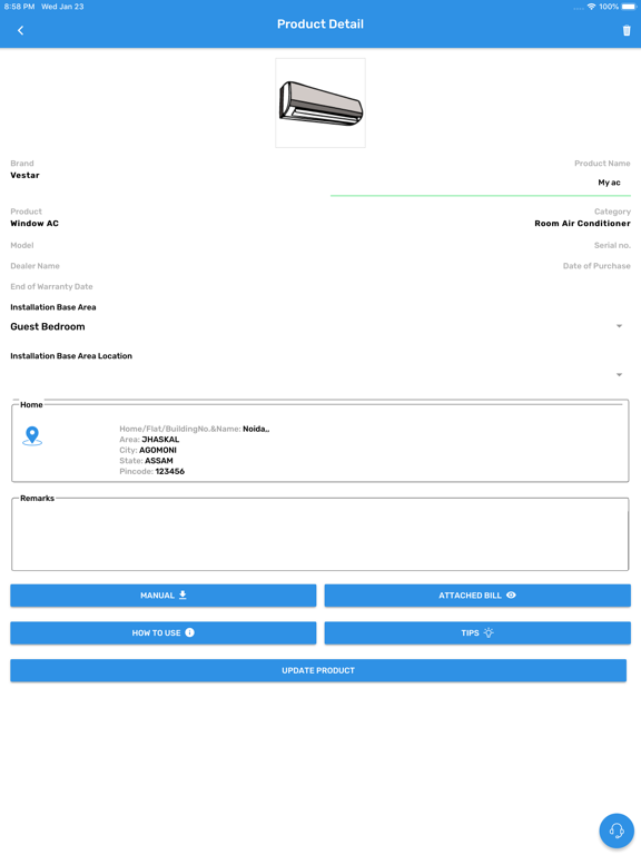 Screenshot #5 pour Eltech Customer App