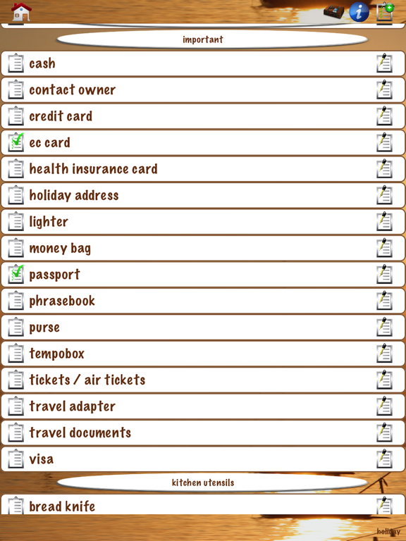 Screenshot #5 pour GoOnHoliday