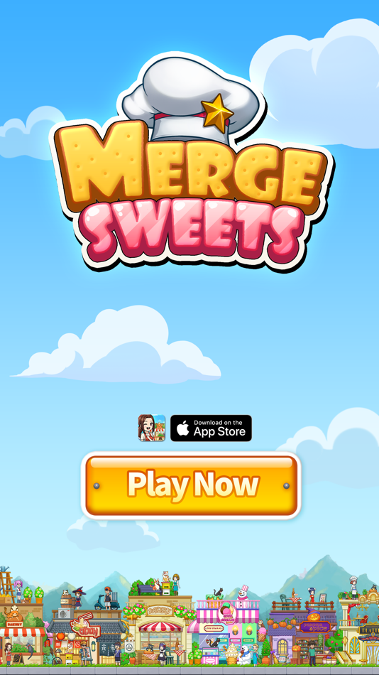 #6. Merge Sweets (iOS) 由: Springcomes Co., Ltd.