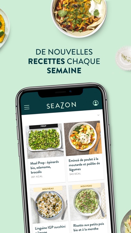 Seazon - Plats cuisinés livrés