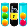 Unlock Tubes: Ball Sort Puzzle icon