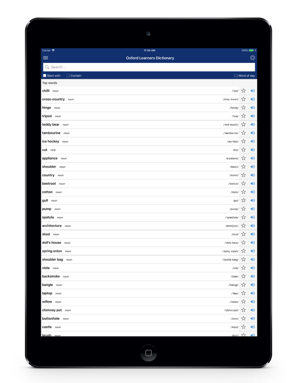 Screenshot #4 pour English Learners Dictionary