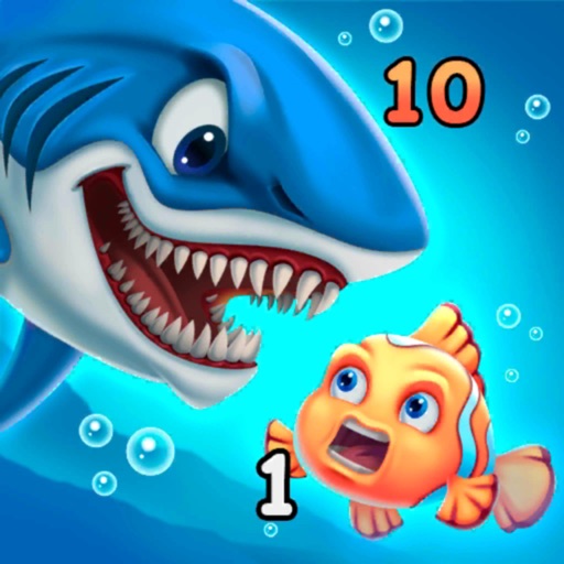 Hungry Ocean: Fish Eating Game iOS App