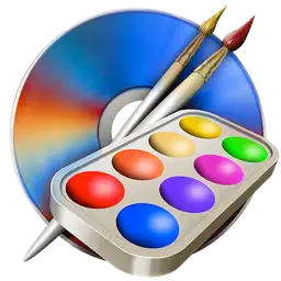 CD DVD Label Maker app icon