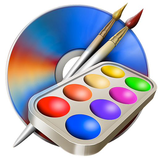 CD DVD Label Maker app icon