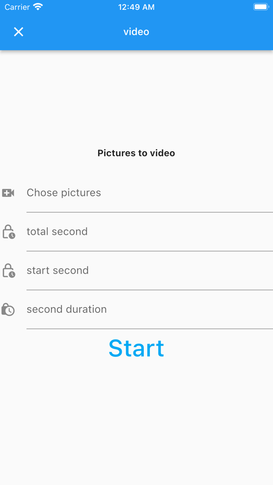 #5. videosFactory-video cut edit (iOS) 由: 著显 朱