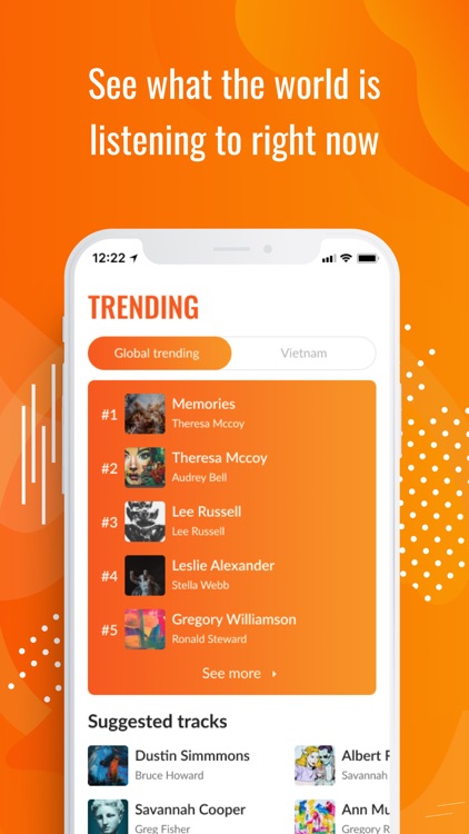 Upbeat: Music Streaming Player screenshot-5