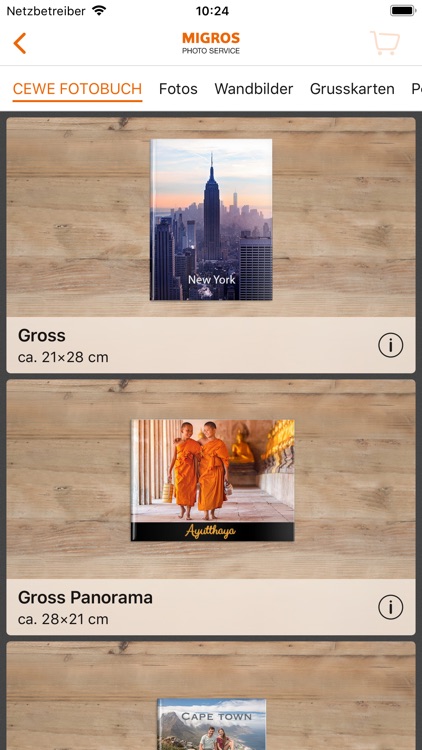 Migros Photo Service