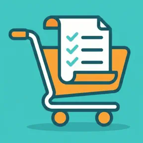 Shopping List - Grocery list icon