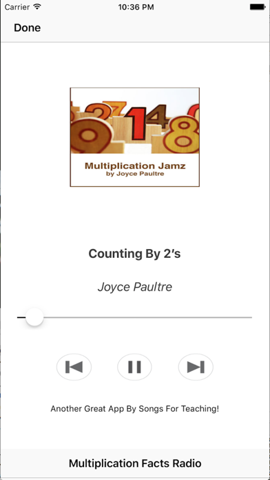 Screenshot #3 pour SFT Muliplication Facts