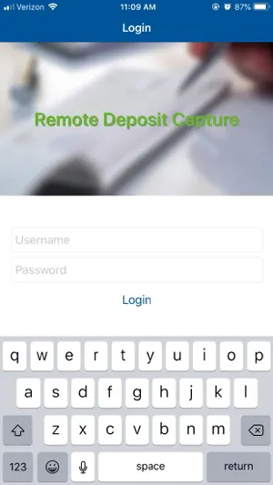 Zions Bank BusinessRDC screenshot 1