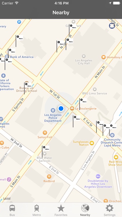 LA Metro and Bus screenshot-3