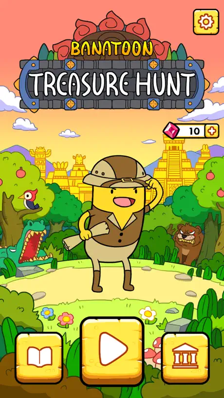 BANATOON: Treasure hunt!
