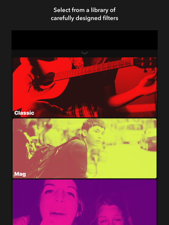 Screenshot #5 pour Tinge - Color Filters