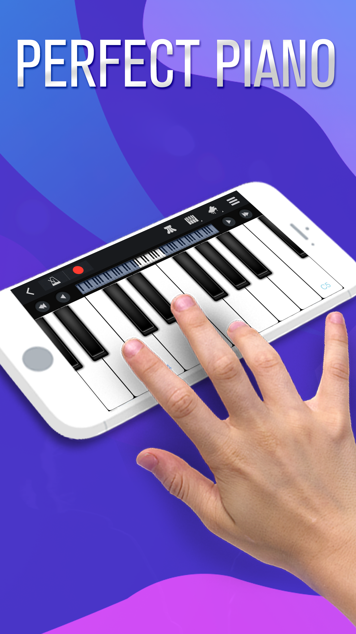 Perfect Piano - Learn to Play screenshot 1