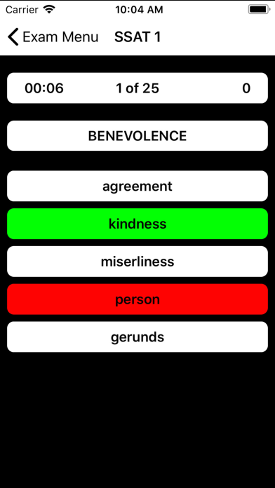 Screenshot #1 pour SSAT Success Coach 2025-2026