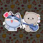 Cute Cat iStickers App Contact