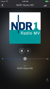 Radio - DE Radiospieler screenshot