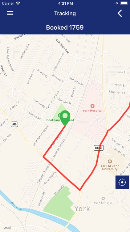 York Station Taxis screenshot-4