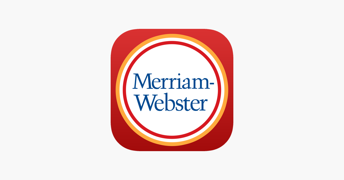 ‎Merriam Webster Dictionary  on the App Store