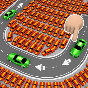 Car Escape Traffic Puzzle Game
