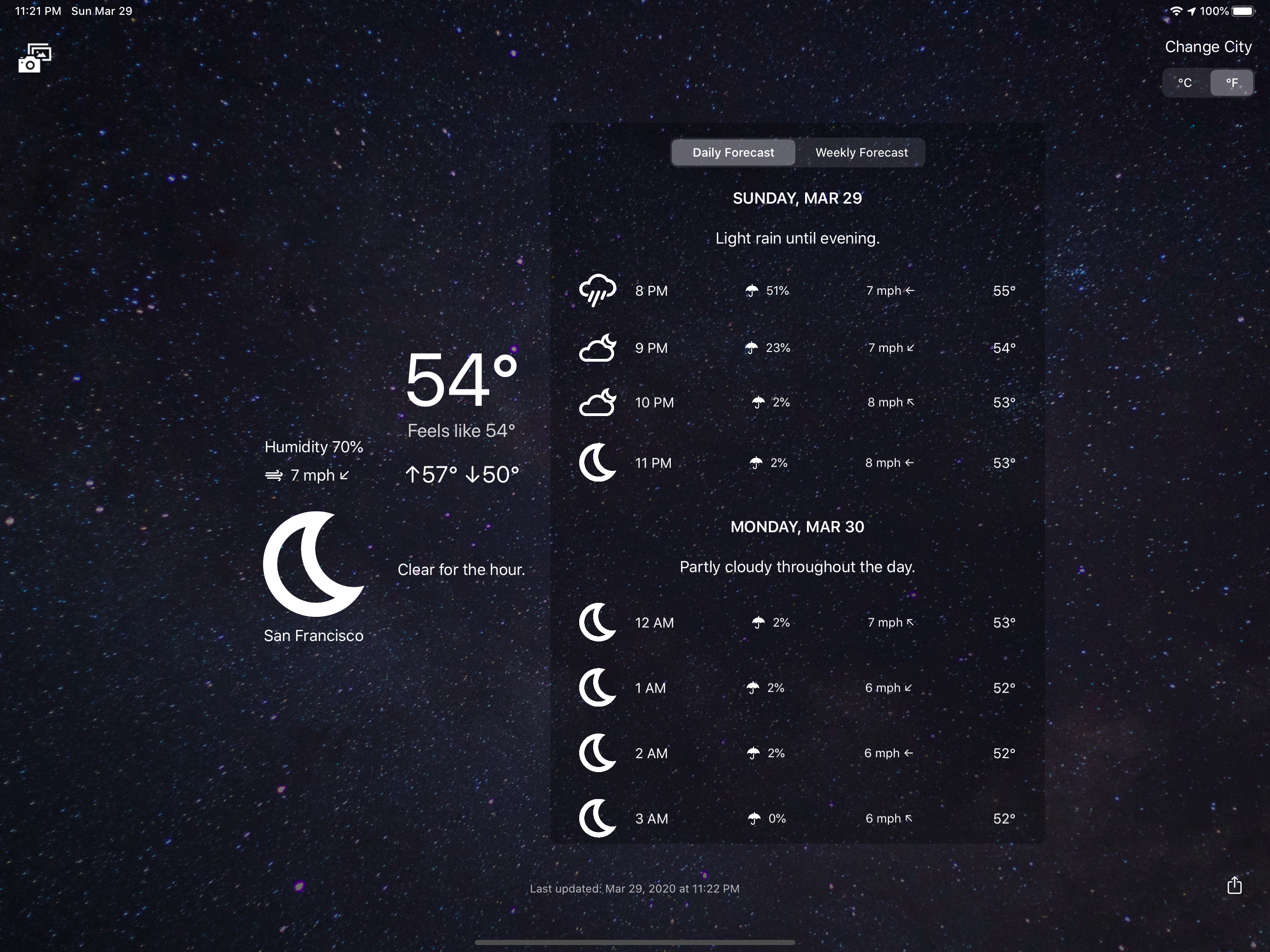 InstantWeather: Local Forecast screenshot 10