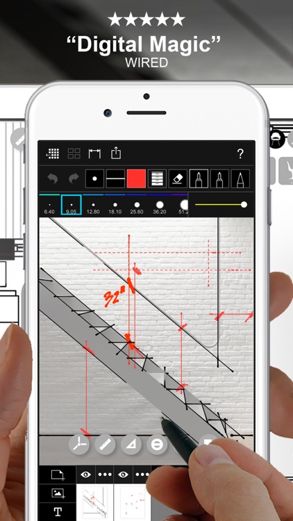 Morpholio Trace - Sketch CAD screenshot-0