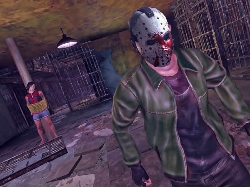 Scary Jason 3D: Horror Scream screenshot 8