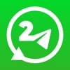 Dual Web Messenger Plus icon