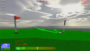 Rocket Golf Lite screenshot 4