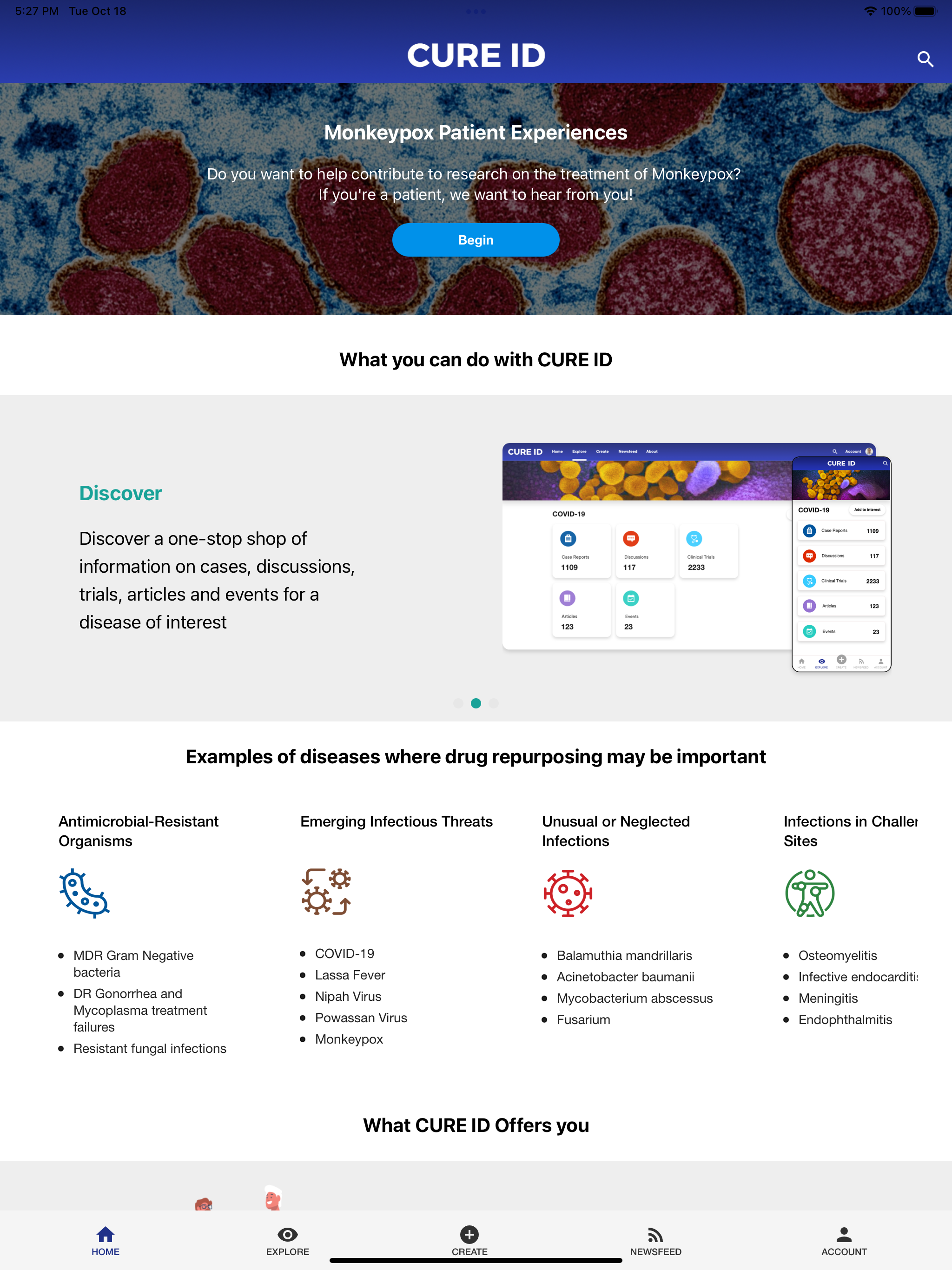 CURE ID