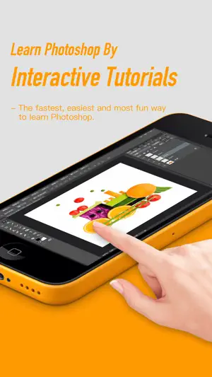 Tutorials for Photoshop CC screenshot 1
