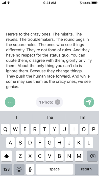 Screenshot #1 pour Email Yourself – Pigeon