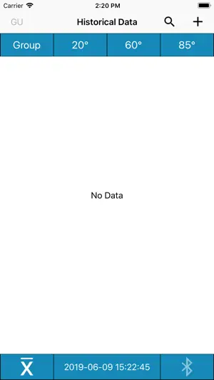 GlossMeterDataOperator screenshot 1