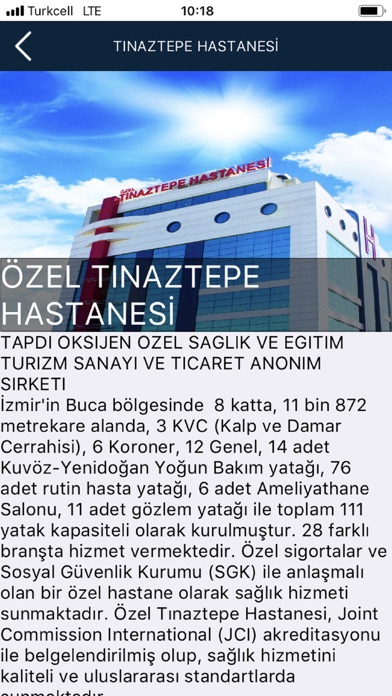 Screenshot #2 pour Tınaztepe Sağlık Grubu