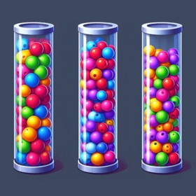 螢幕擷取畫面 (4) Color Sort Puzzle - Ball Game