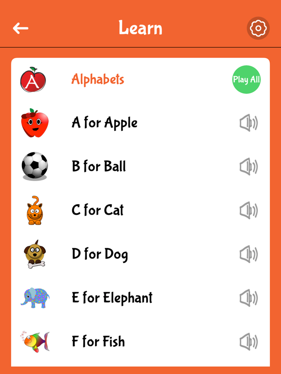 App screenshot