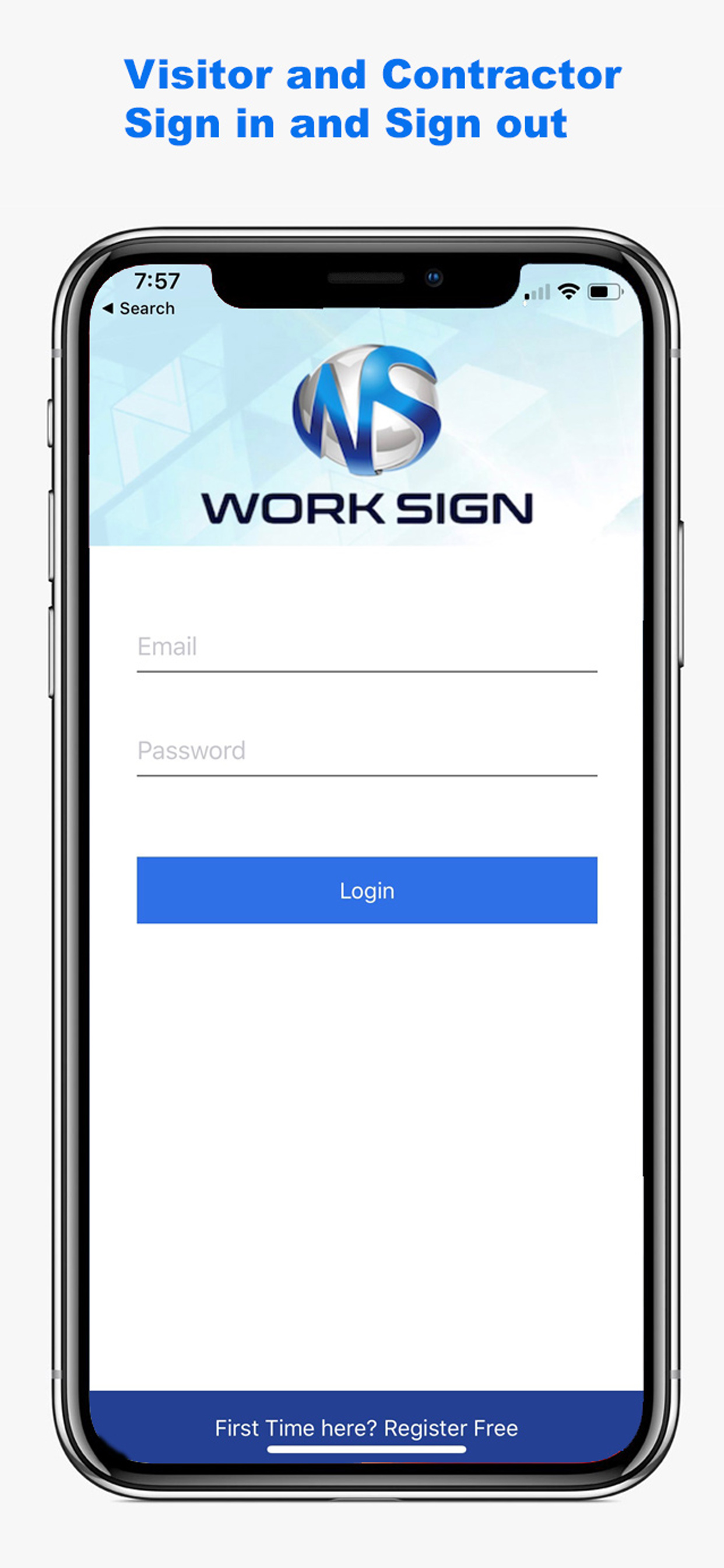 Work Sign Premium screenshot 4