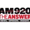 AM 920 The Answer WGKA is Atlanta’s home for conservative talk, news, traffic and weather