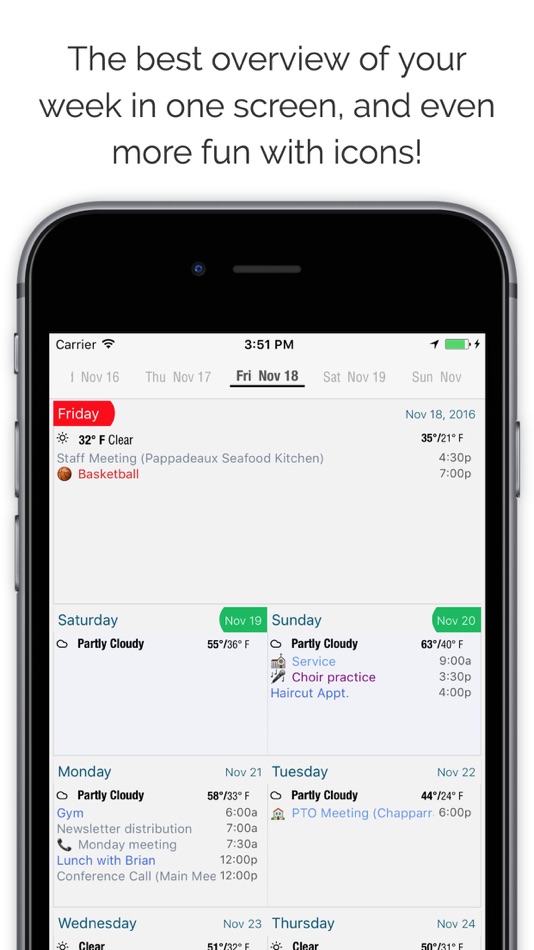 #5. Pocket Informant (iOS) 由: Fanatic Software, Inc.
