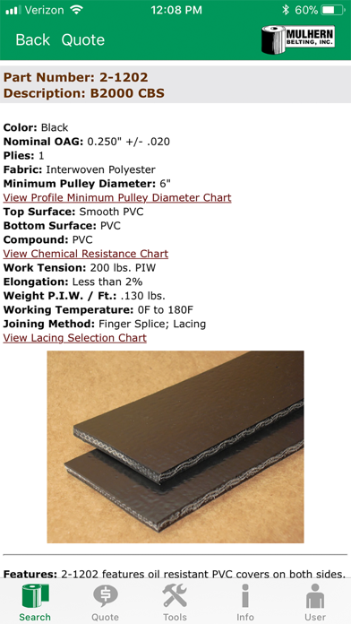 Screenshot #2 pour Belt Pro